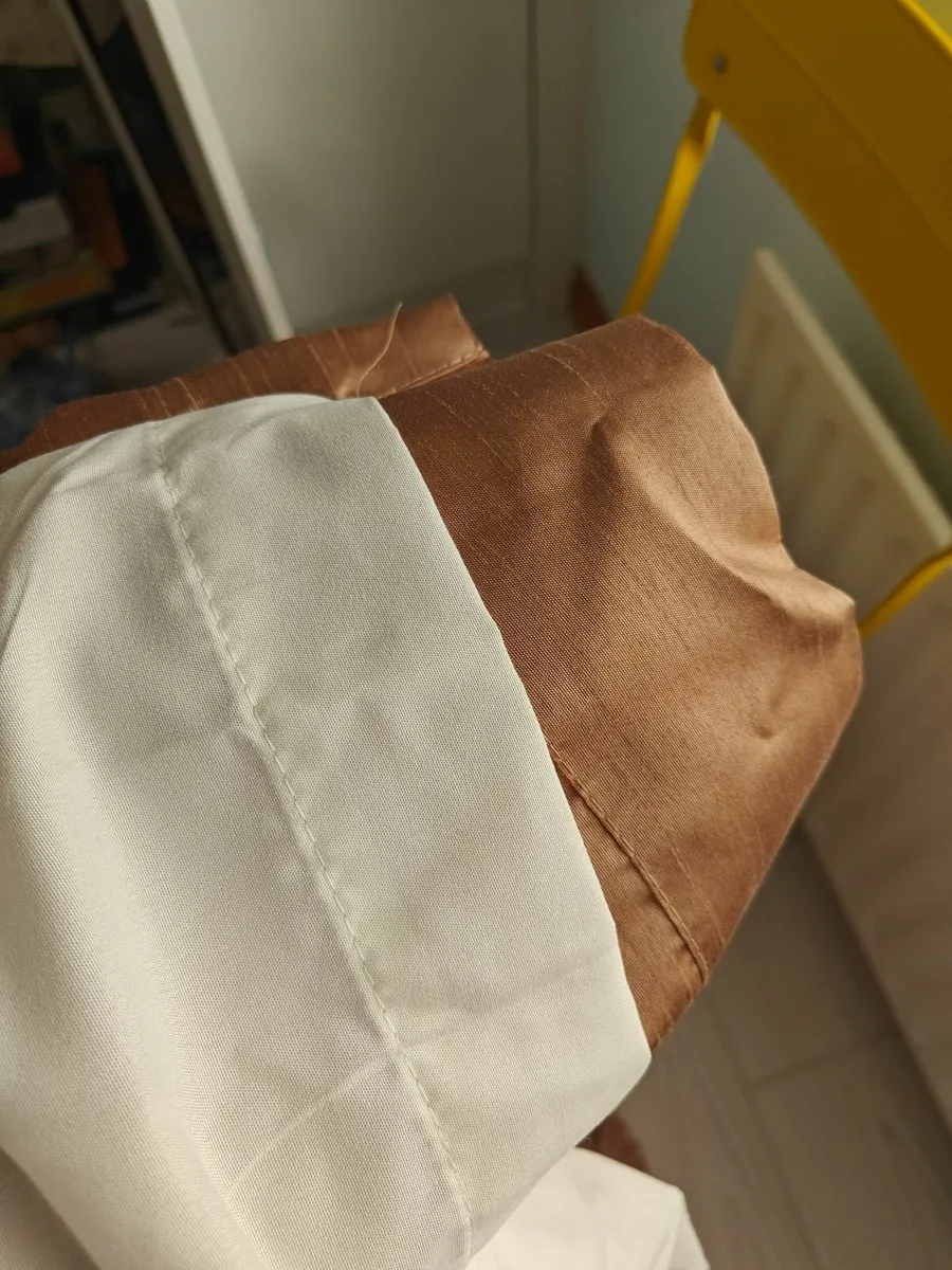 Curtains Metallic Gold 180cm Hanging Length - Image 4