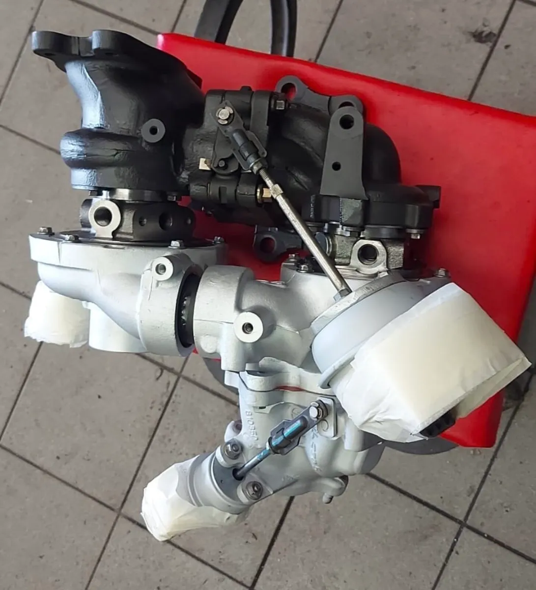 Mazda 2.2D Turbocharger