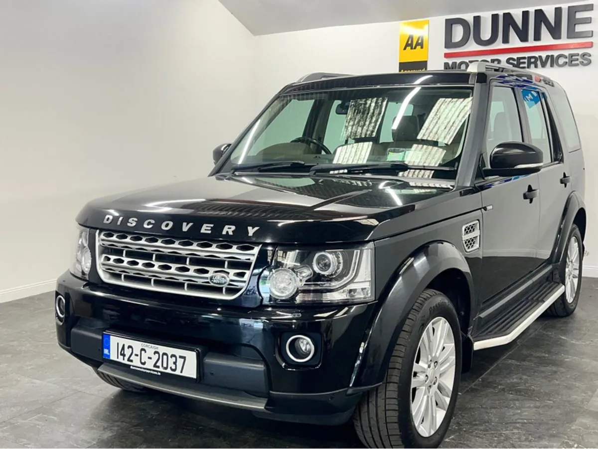 Land Rover Discovery PAN Roof 4 3.0 Tdv6 HSE 4DR - Image 4