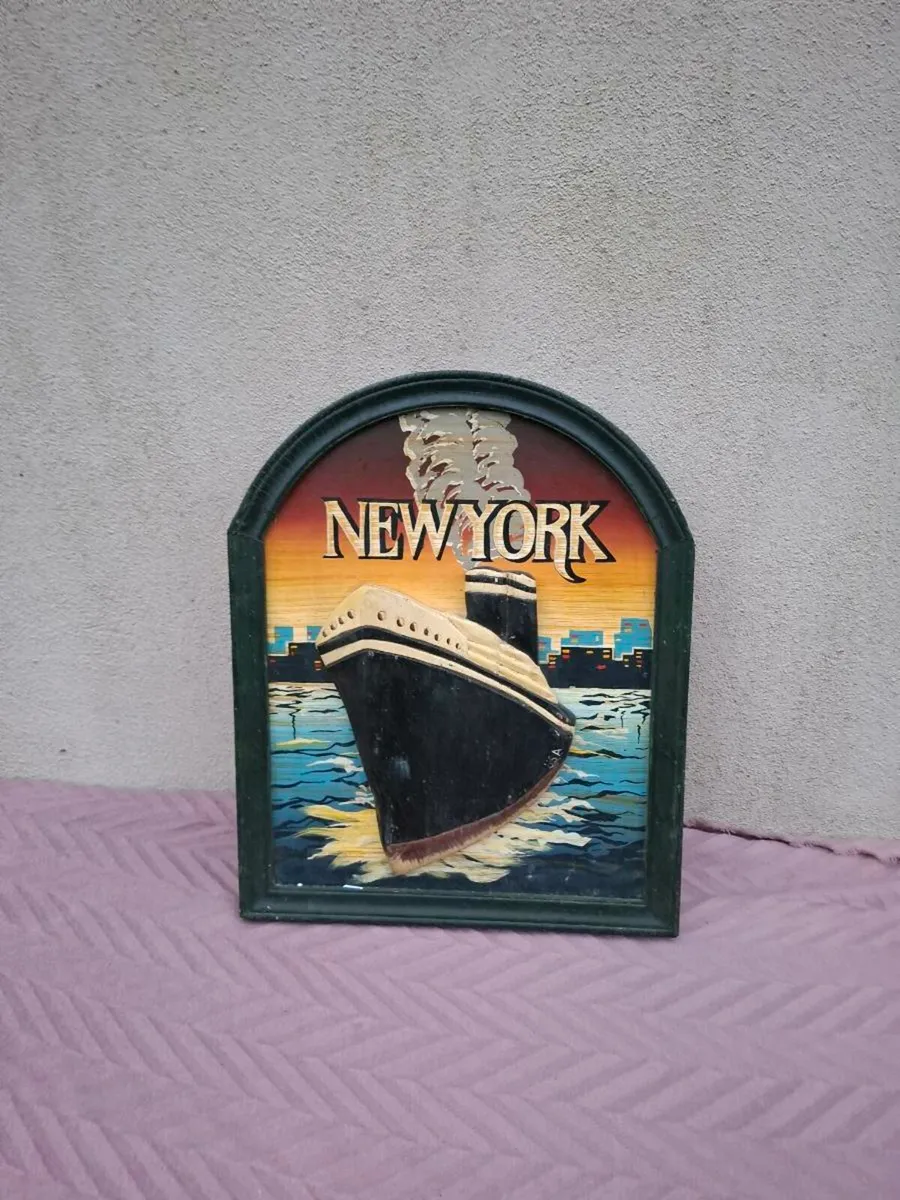 New york relief frame