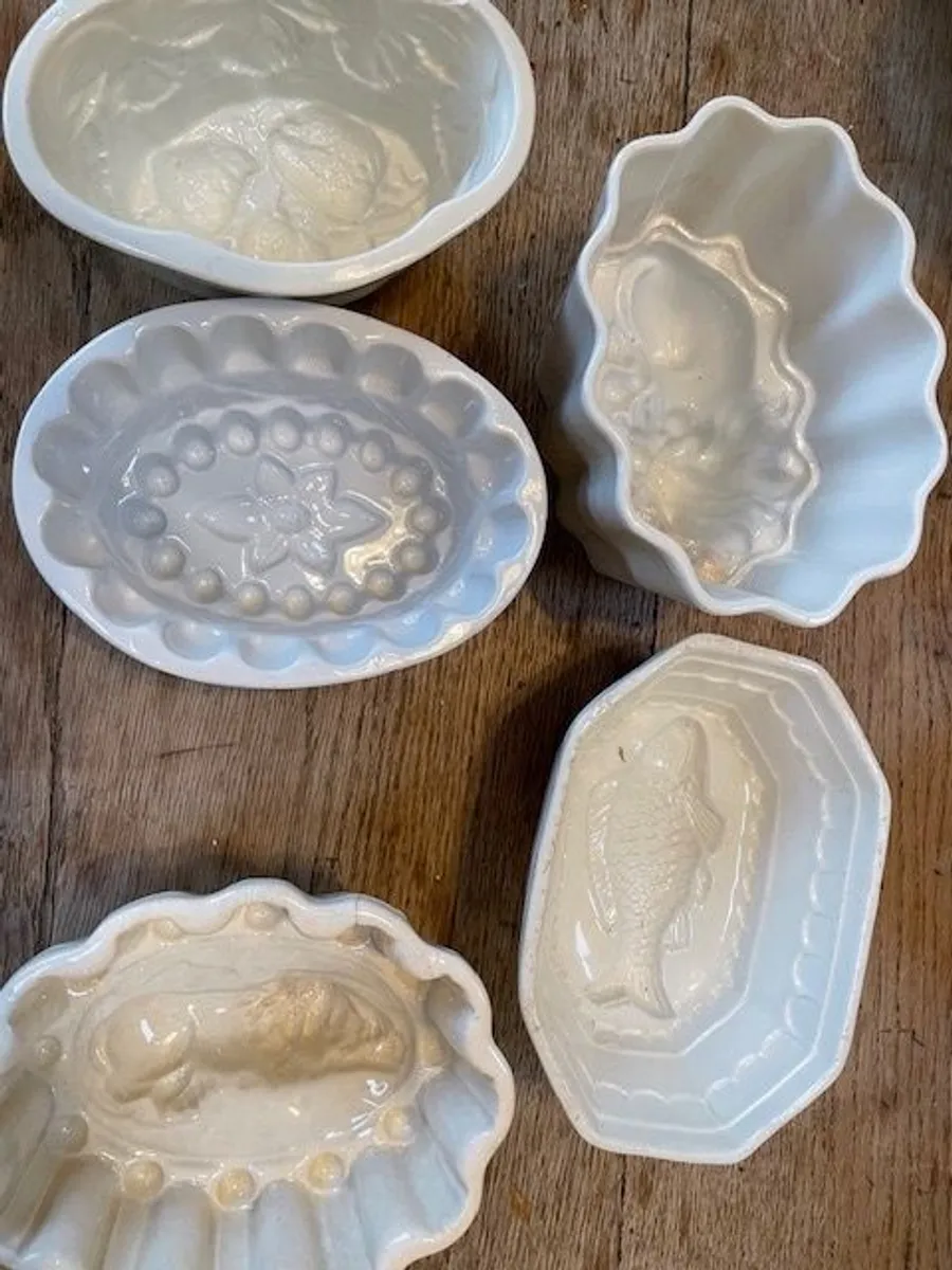 Antique Jelly Moulds - Image 3