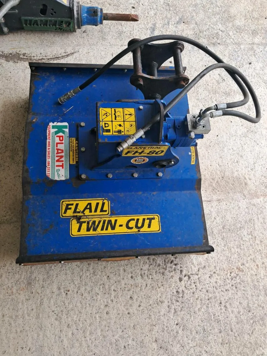 Slanetrac 80 Flail cutter - Image 1