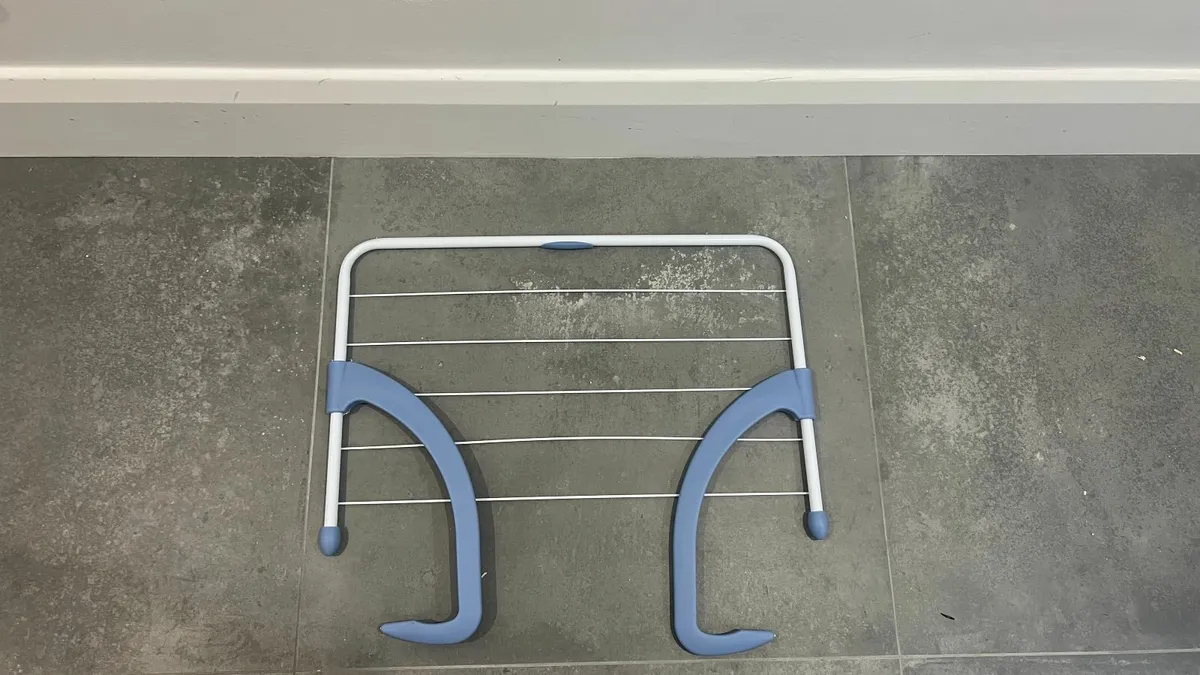 Clothes Radiator Hanging Rack