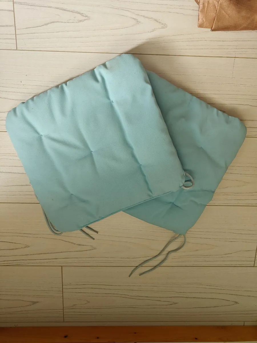 Garden Furniture Cushions x2 - Image 1