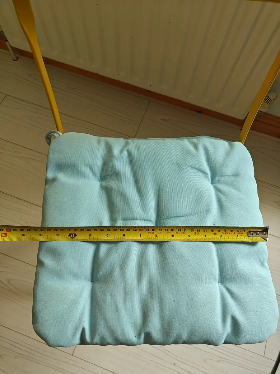 Garden Furniture Cushions x2 - Image 2