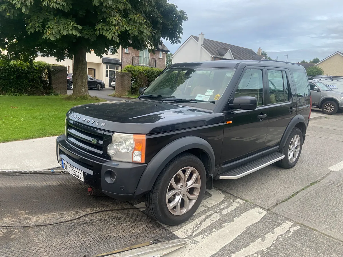 07 landrover discovery crew cab fuel problem - Image 1