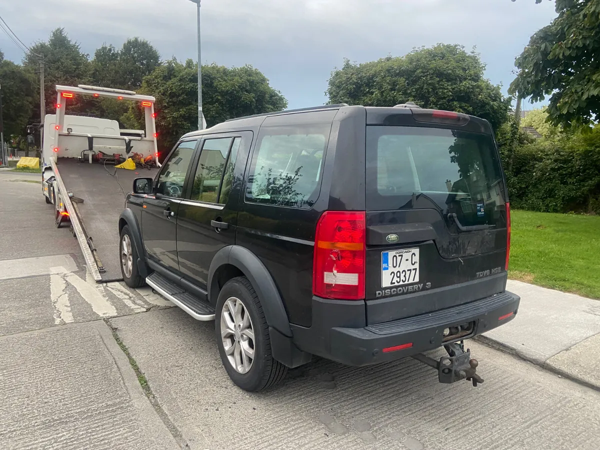 07 landrover discovery crew cab fuel problem - Image 3