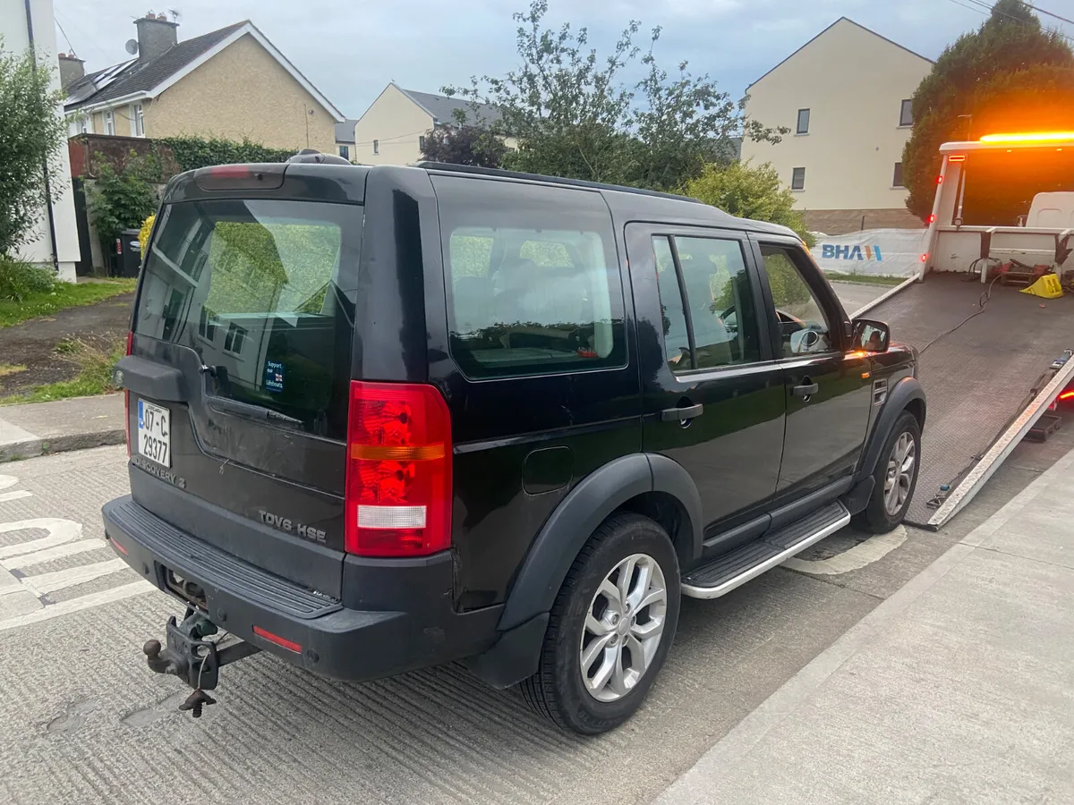 07 landrover discovery crew cab fuel problem - Image 4