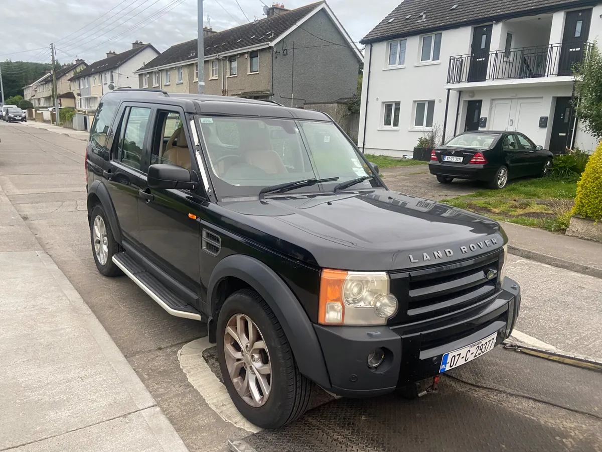 07 landrover discovery crew cab fuel problem - Image 2