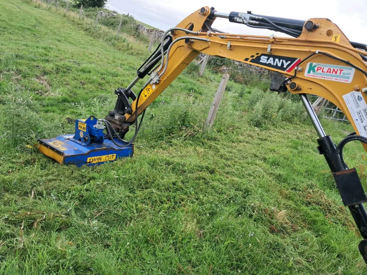 Slanetrac 80 Flail cutter - Image 2