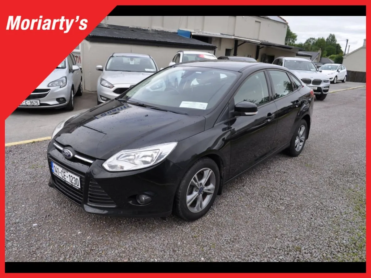 Ford Focus 2014MY Edition 1.6 Tdci 95ps 4DR - Image 3