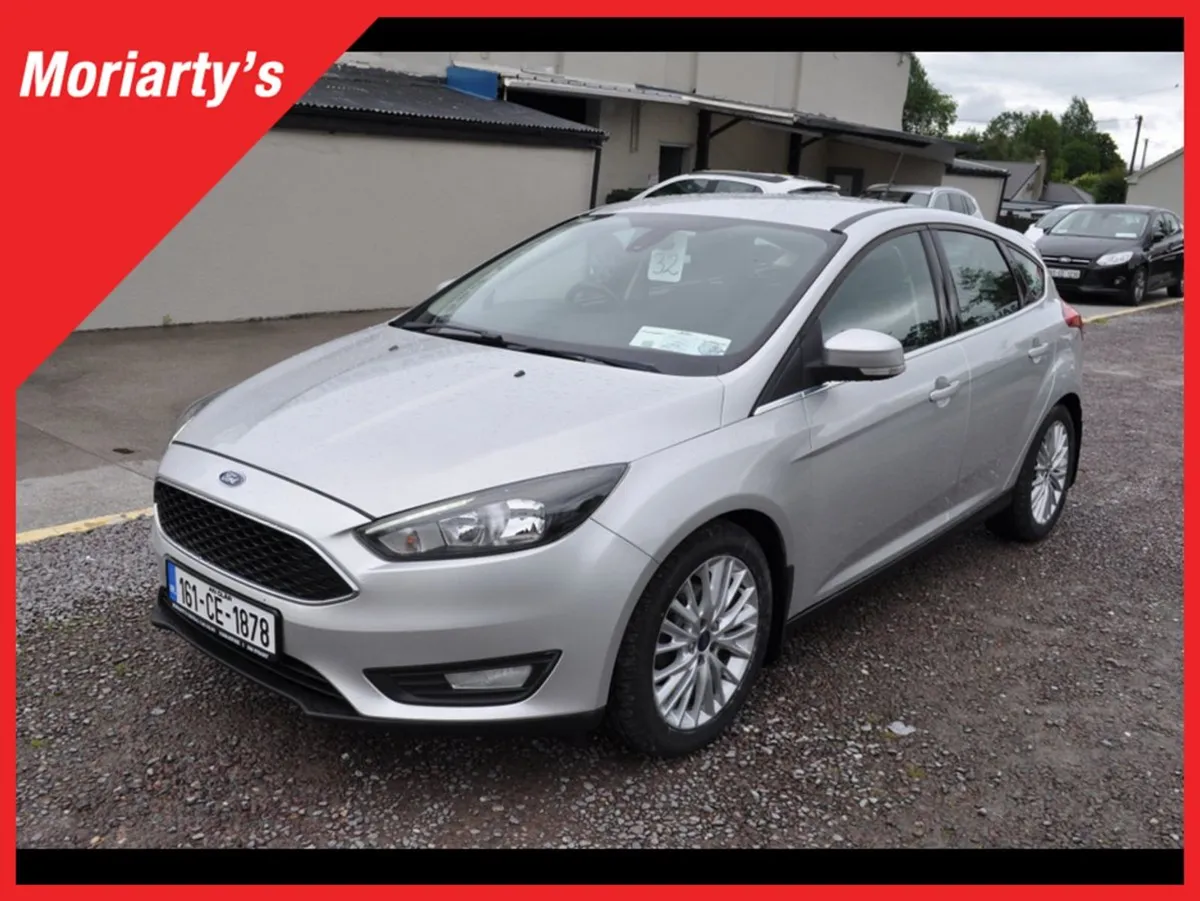 Ford Focus 5DR 1.5 TD 95ps 6speed 4DR - Image 2