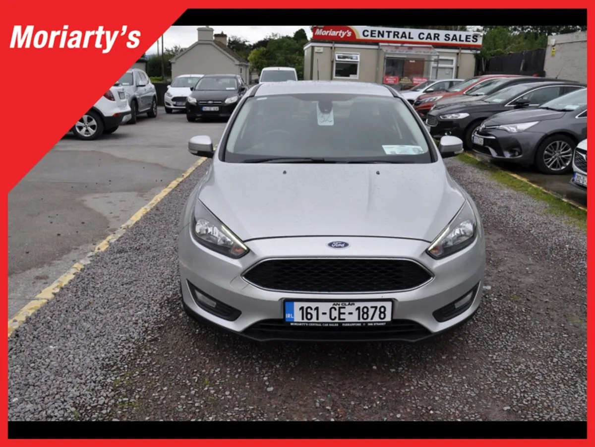 Ford Focus 5DR 1.5 TD 95ps 6speed 4DR - Image 3