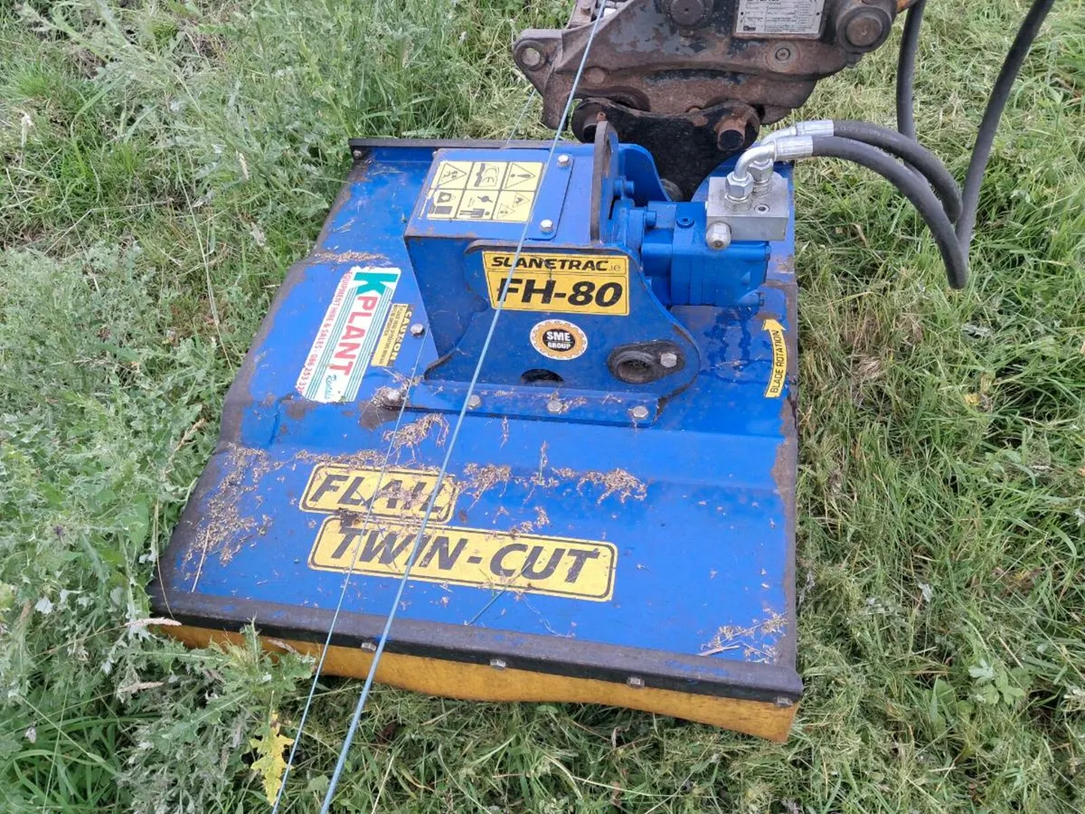 Slanetrac 80 Flail cutter - Image 3
