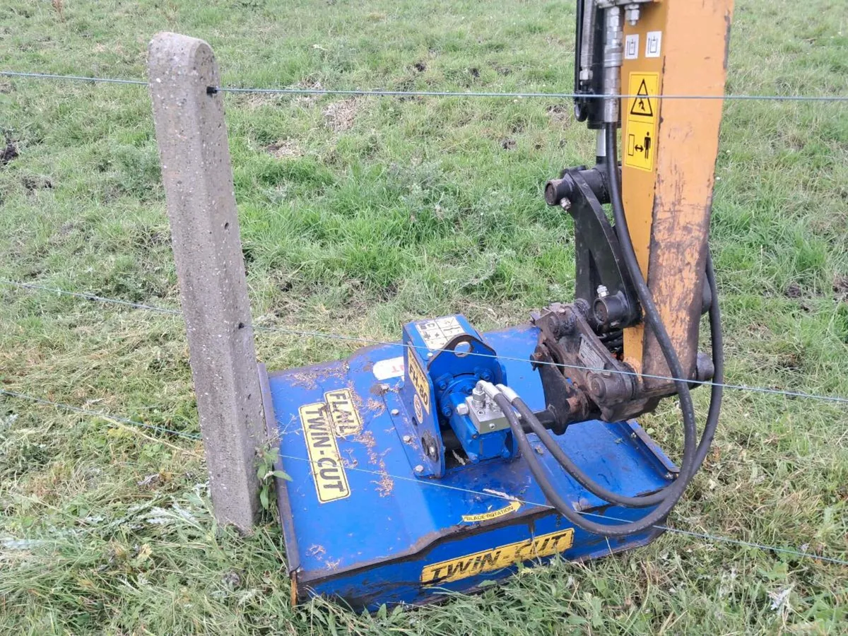 Slanetrac 80 Flail cutter - Image 4