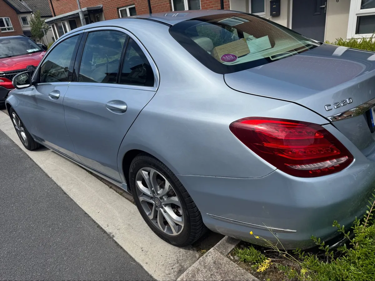 Mercedes-Benz C-Class 2014 - Image 4