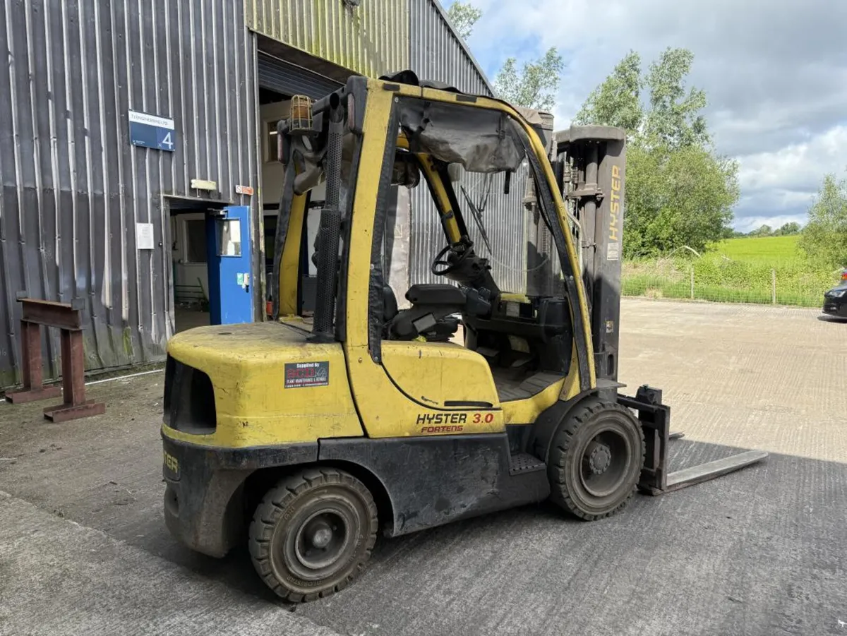 Hyster 3 Ton Diesel Forklift **Online Auction** - Image 4
