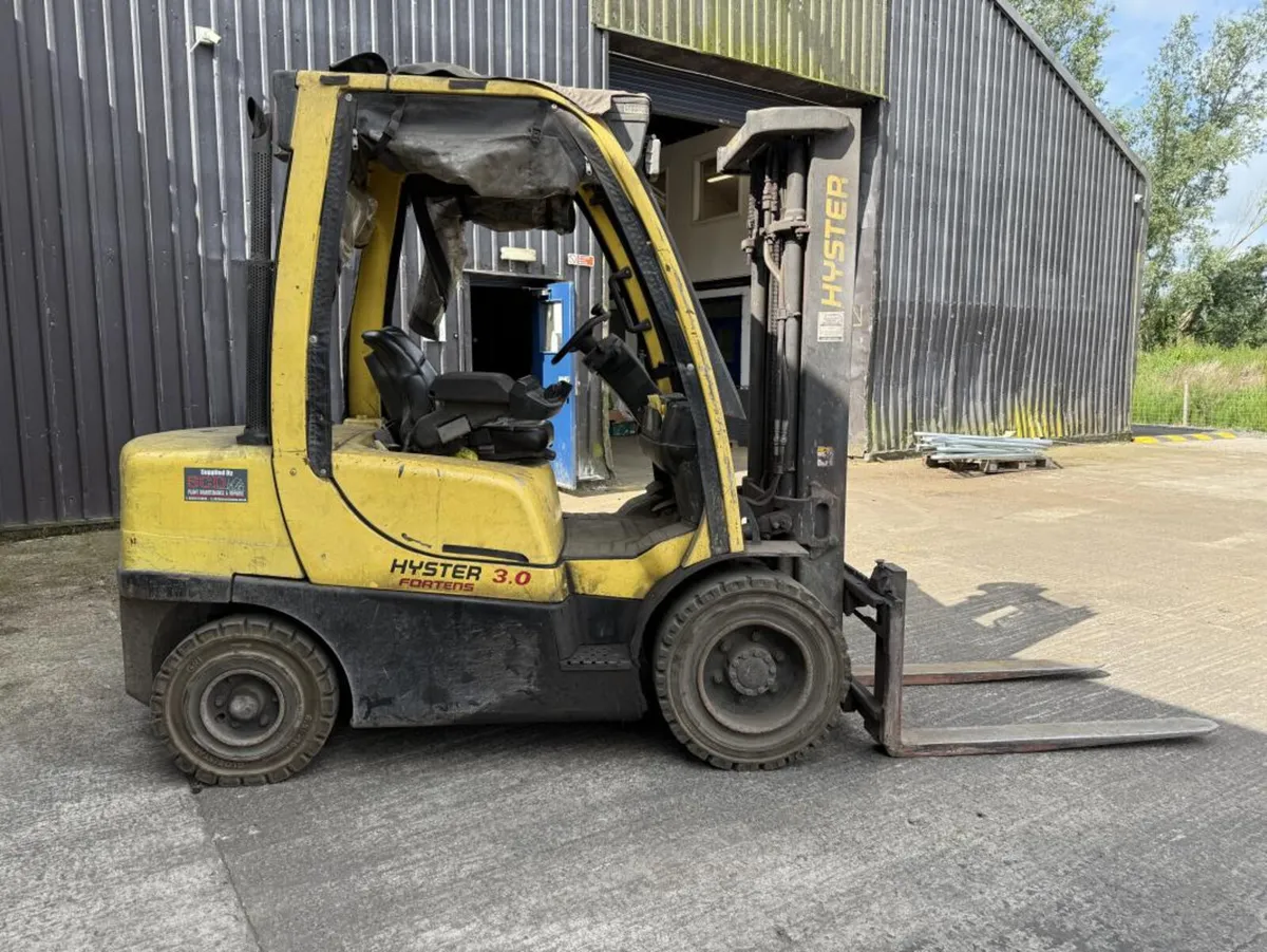 Hyster 3 Ton Diesel Forklift **Online Auction** - Image 3