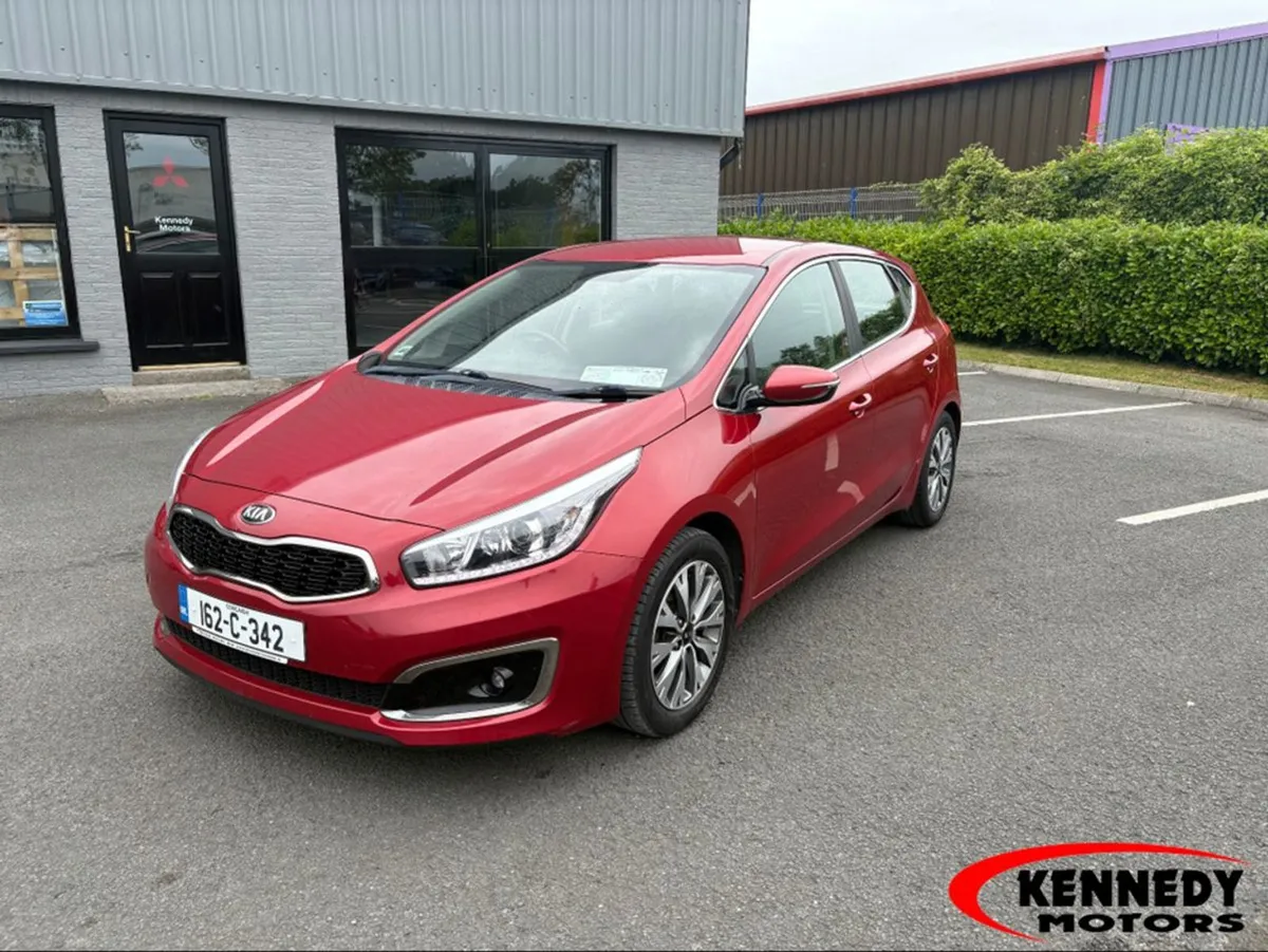 Kia Ceed Cee d 1.6 EX Diesel 5DR - Image 1