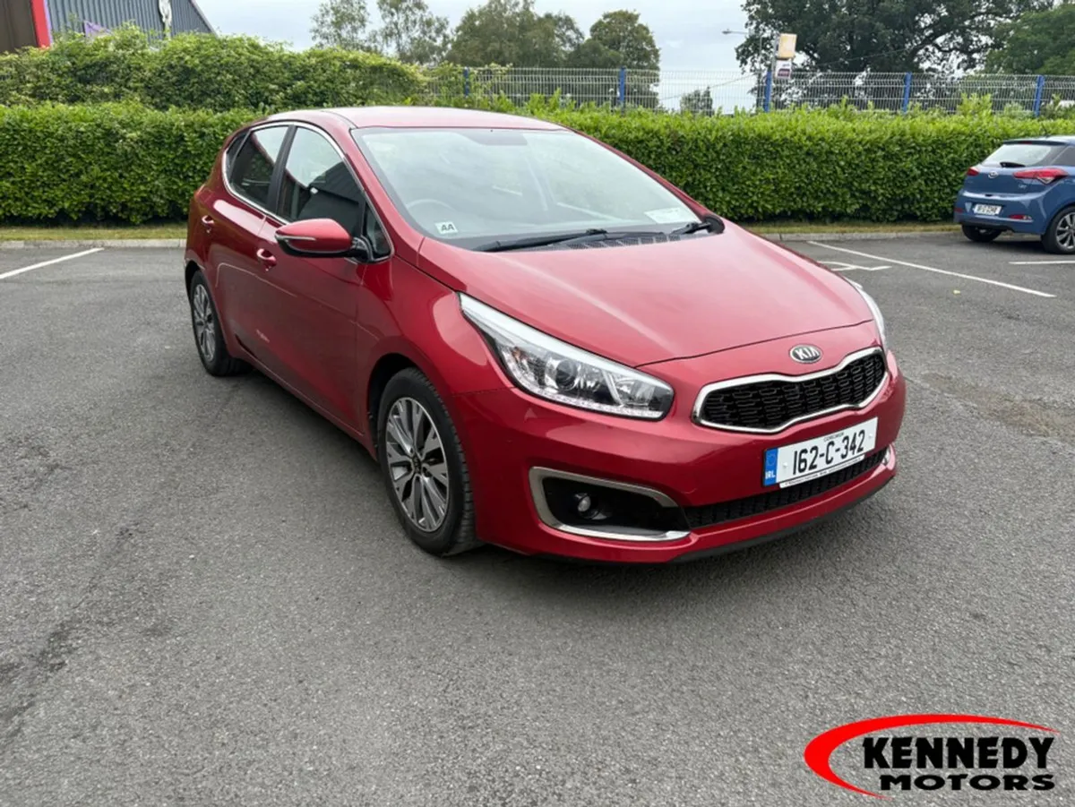 Kia Ceed Cee d 1.6 EX Diesel 5DR - Image 4