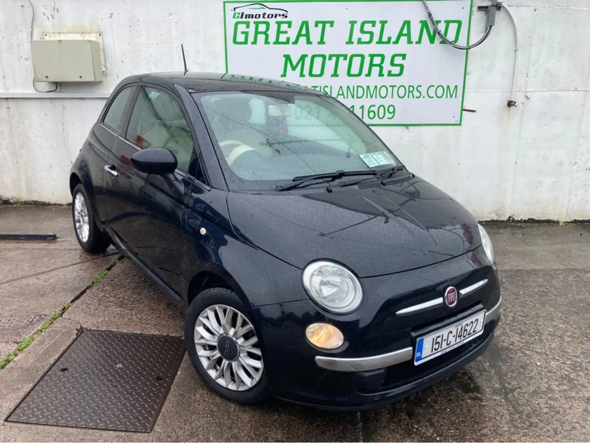 Fiat 500 1.2 Lounge 69bhp 3DR - Image 1