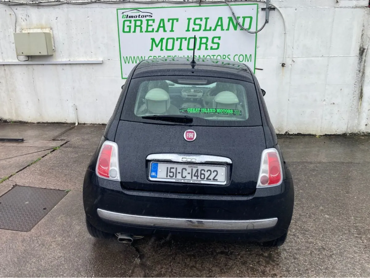 Fiat 500 1.2 Lounge 69bhp 3DR - Image 2