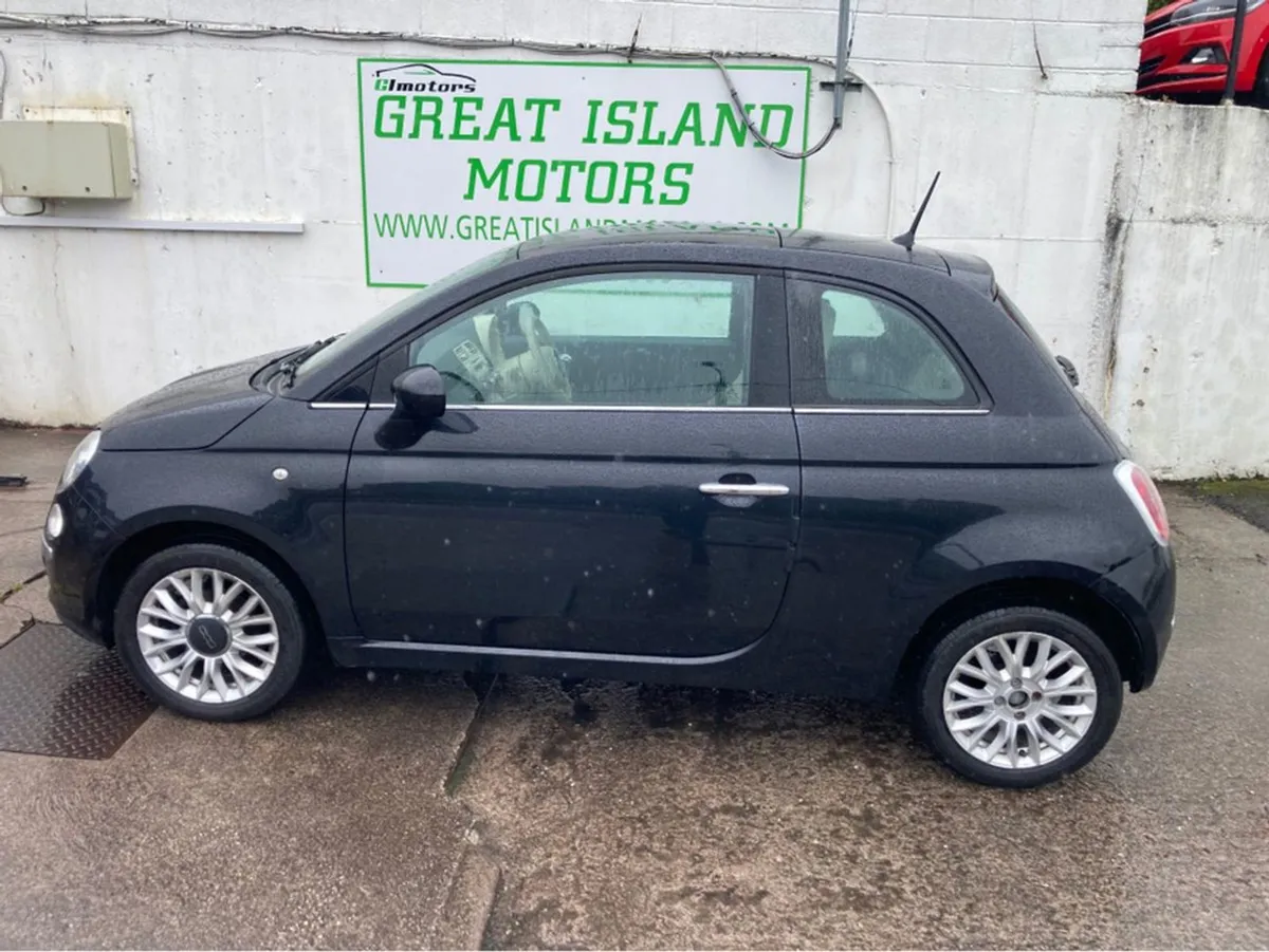Fiat 500 1.2 Lounge 69bhp 3DR - Image 3