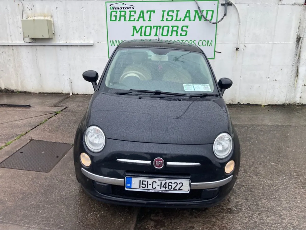 Fiat 500 1.2 Lounge 69bhp 3DR - Image 4