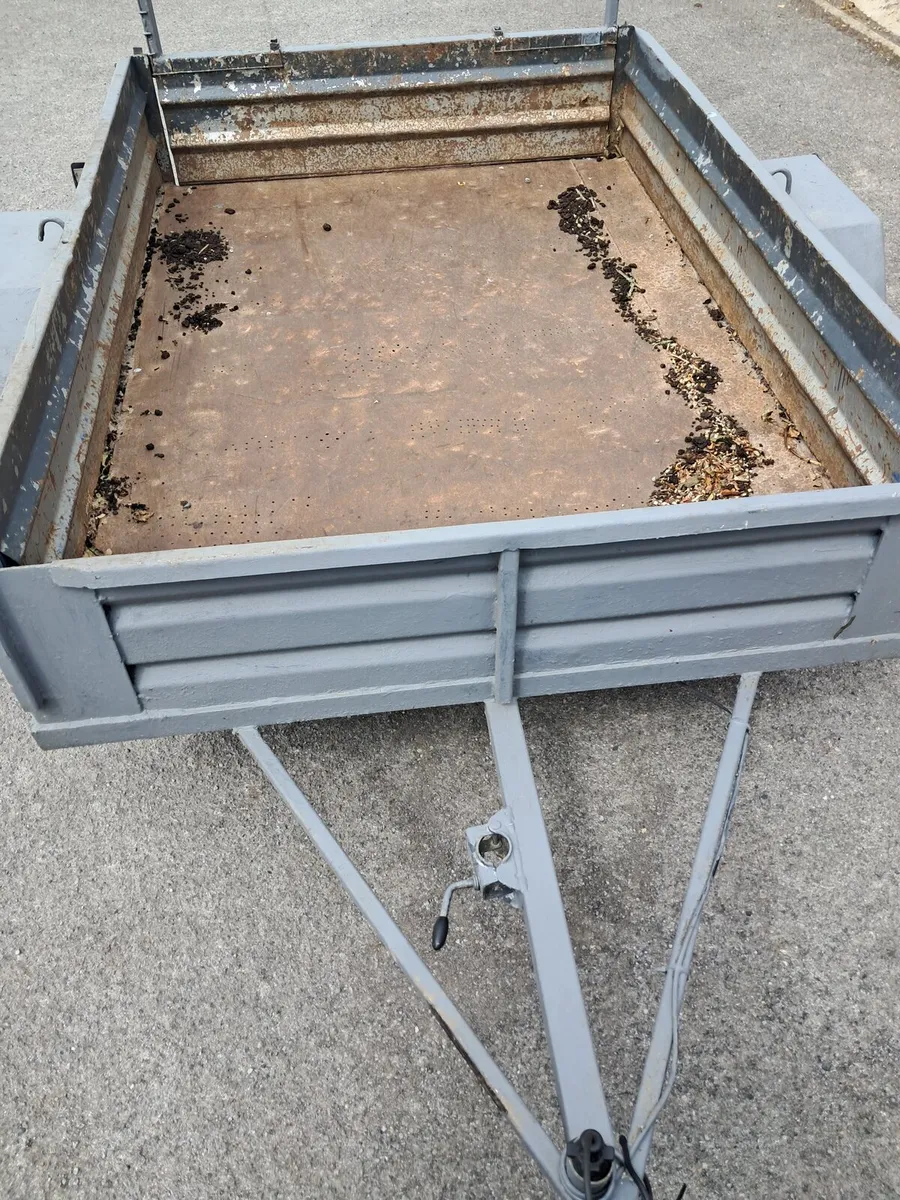 Car trailer - Image 1