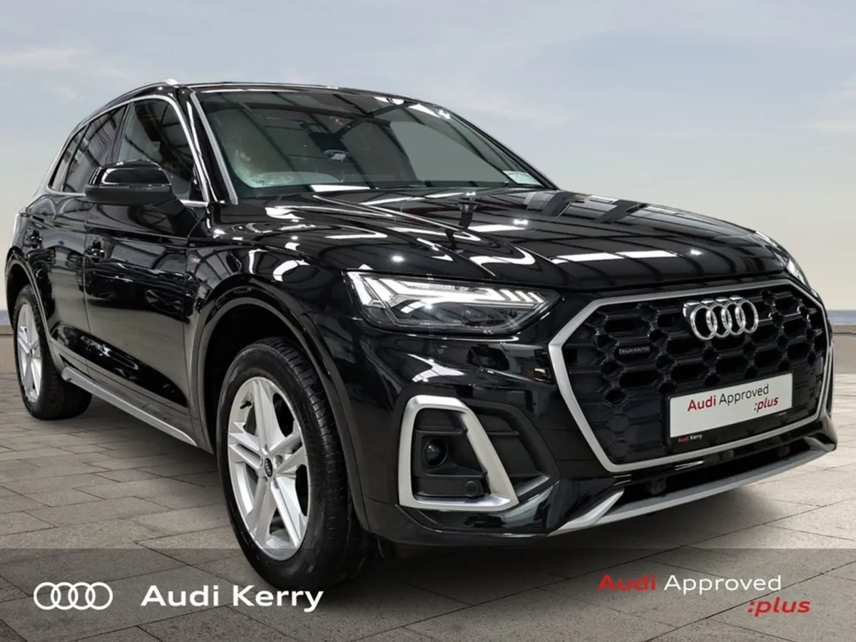 Audi Q5 50tfsi E Quattro S-line Automatic - Image 1