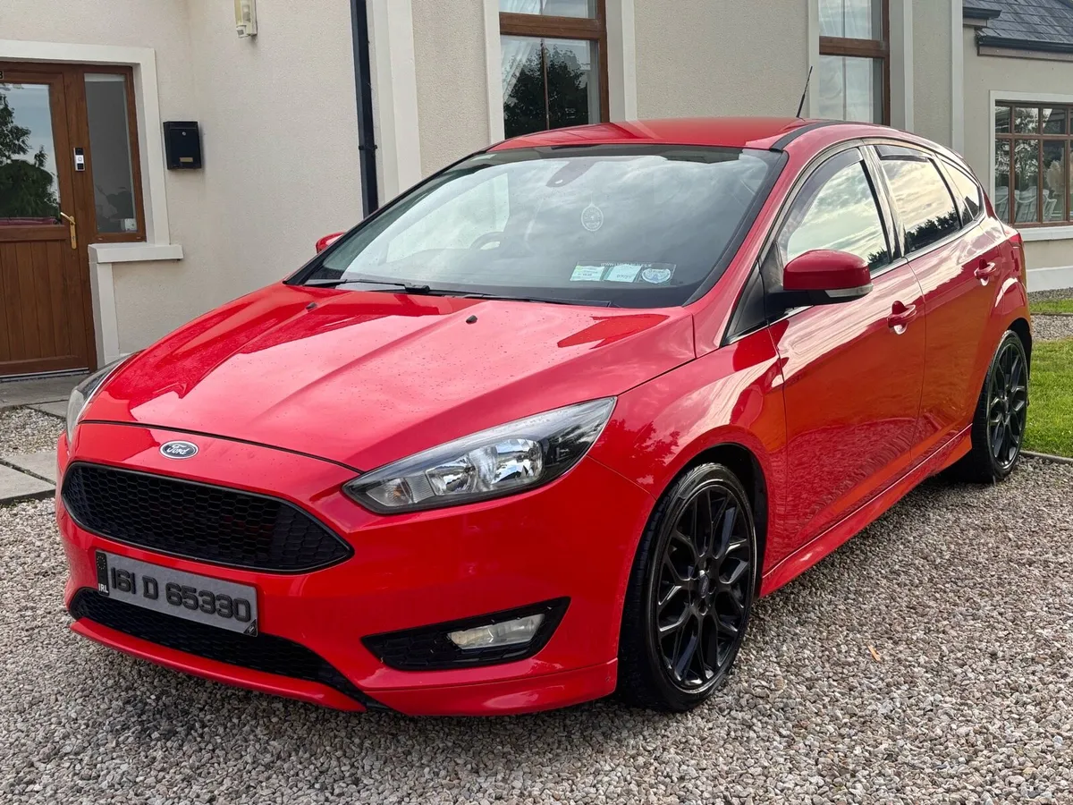 2016 ford focus 1.0 Zetec S black edition - Image 2