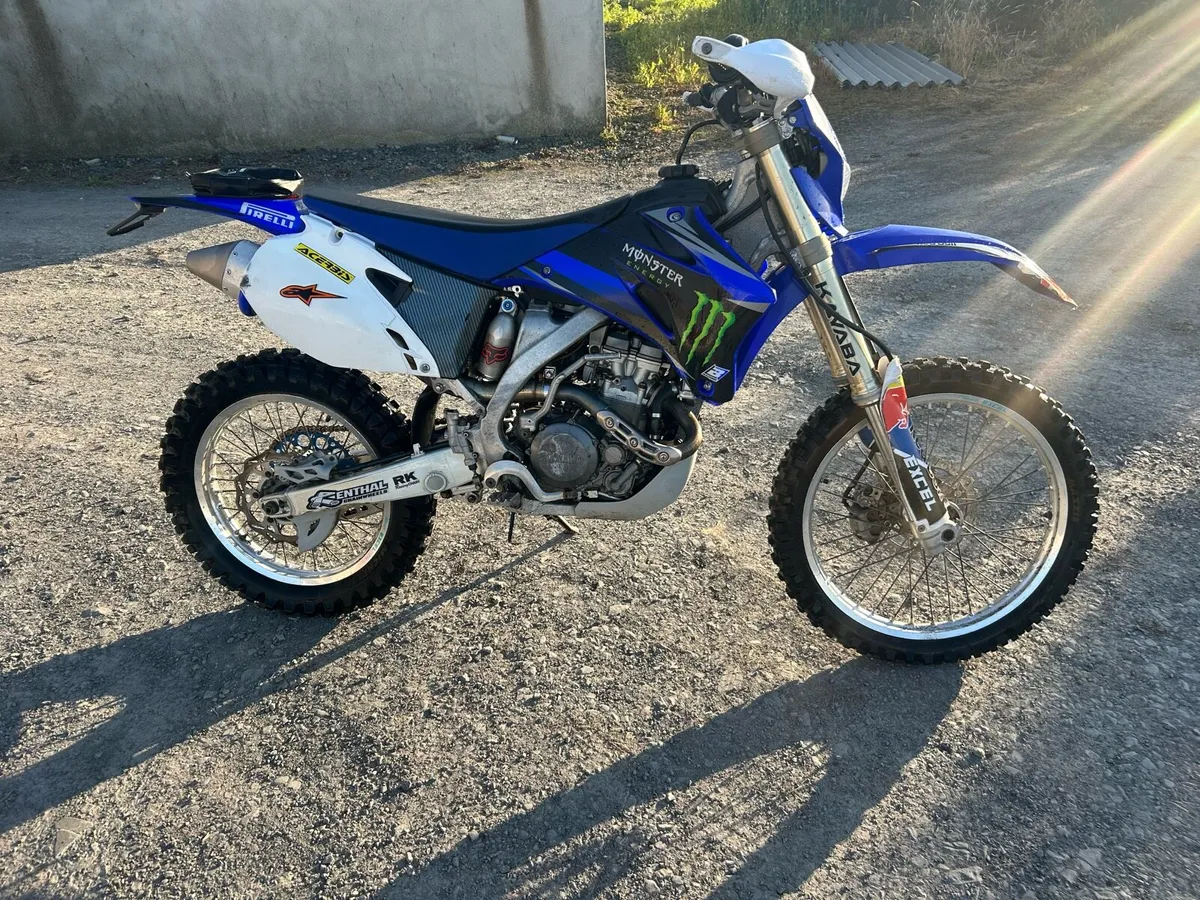 Yamaha wr250 - Image 1
