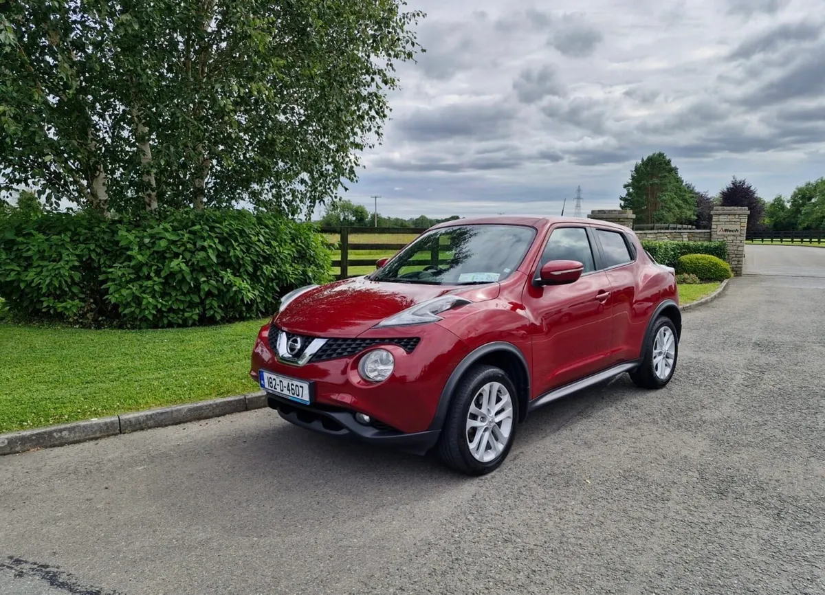 Nissan Juke 2018 NCT and TAX !!! - Image 1