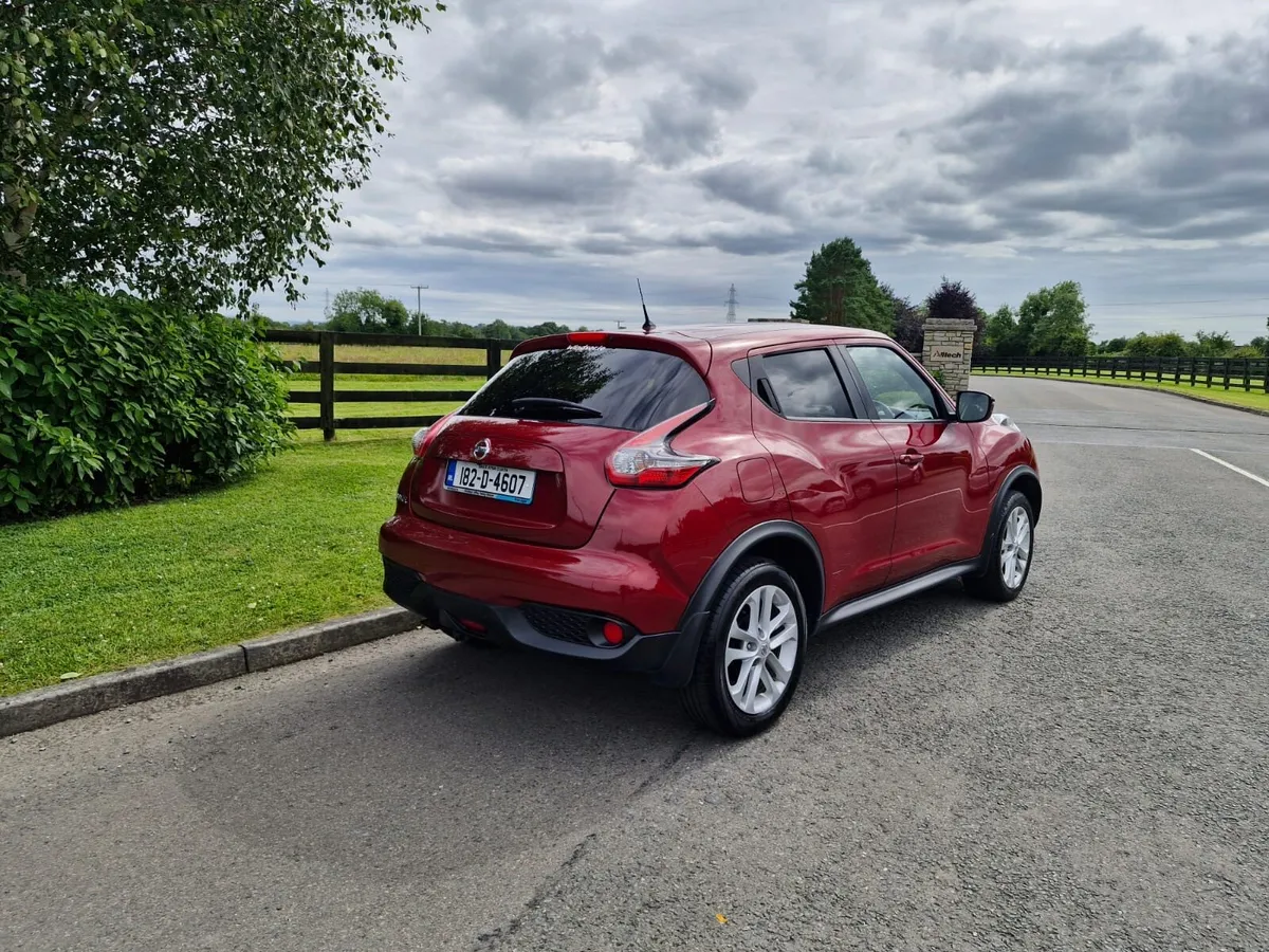 Nissan Juke 2018 NCT and TAX !!! - Image 3
