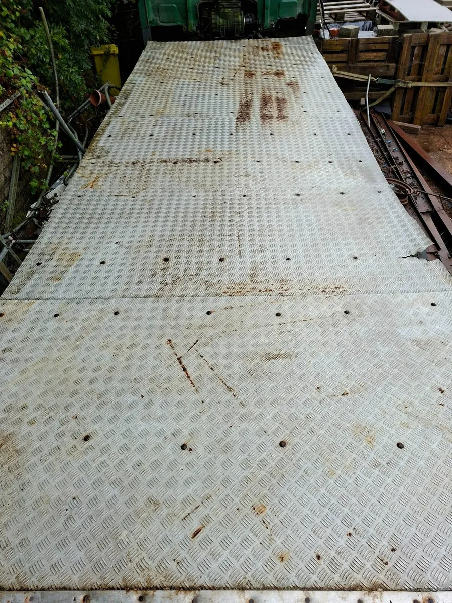 Aluminium Chequer Plate - Image 1