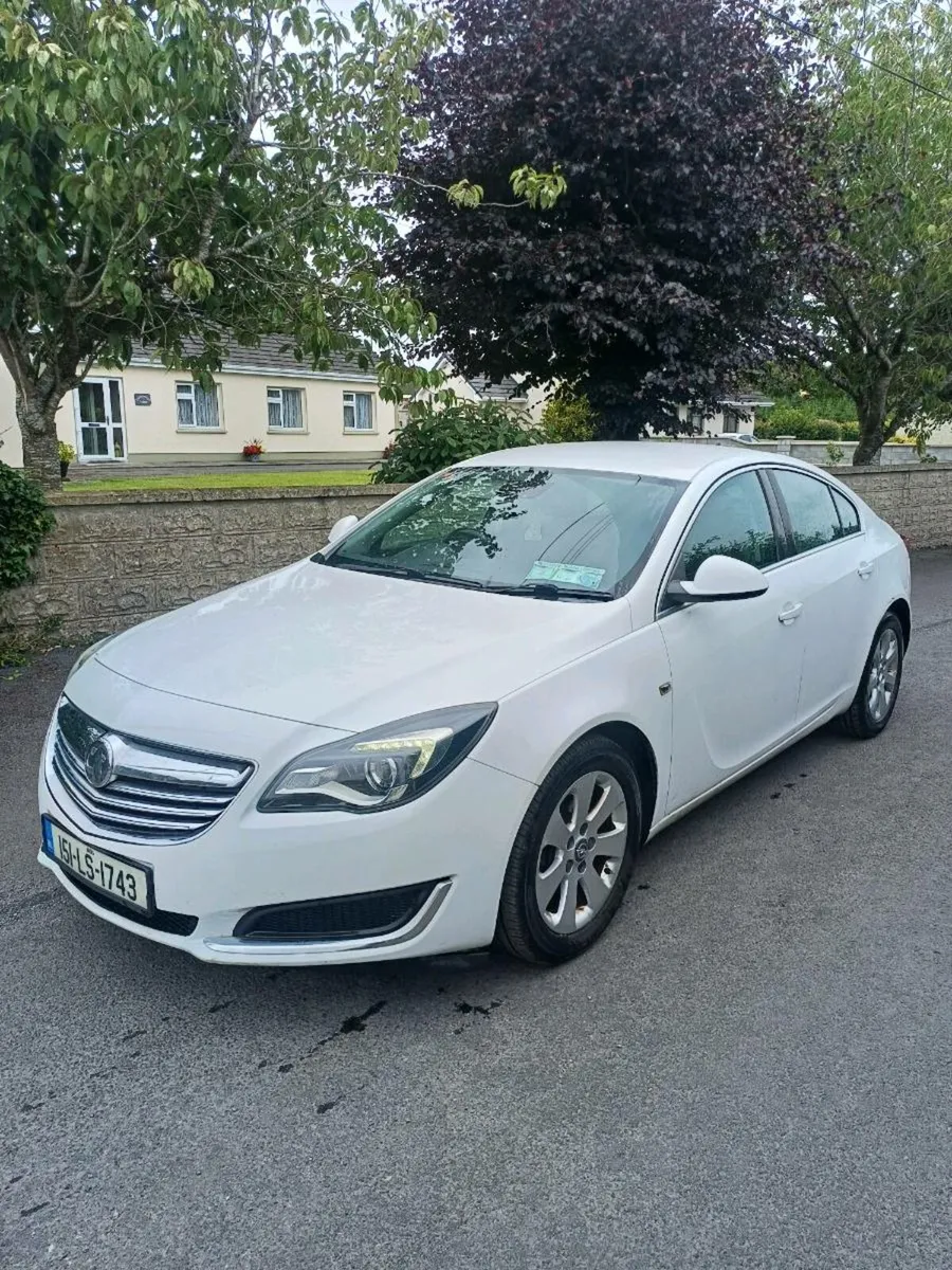 OPEL INSIGNIA 2015 NEW NCT 8/26 - Image 1