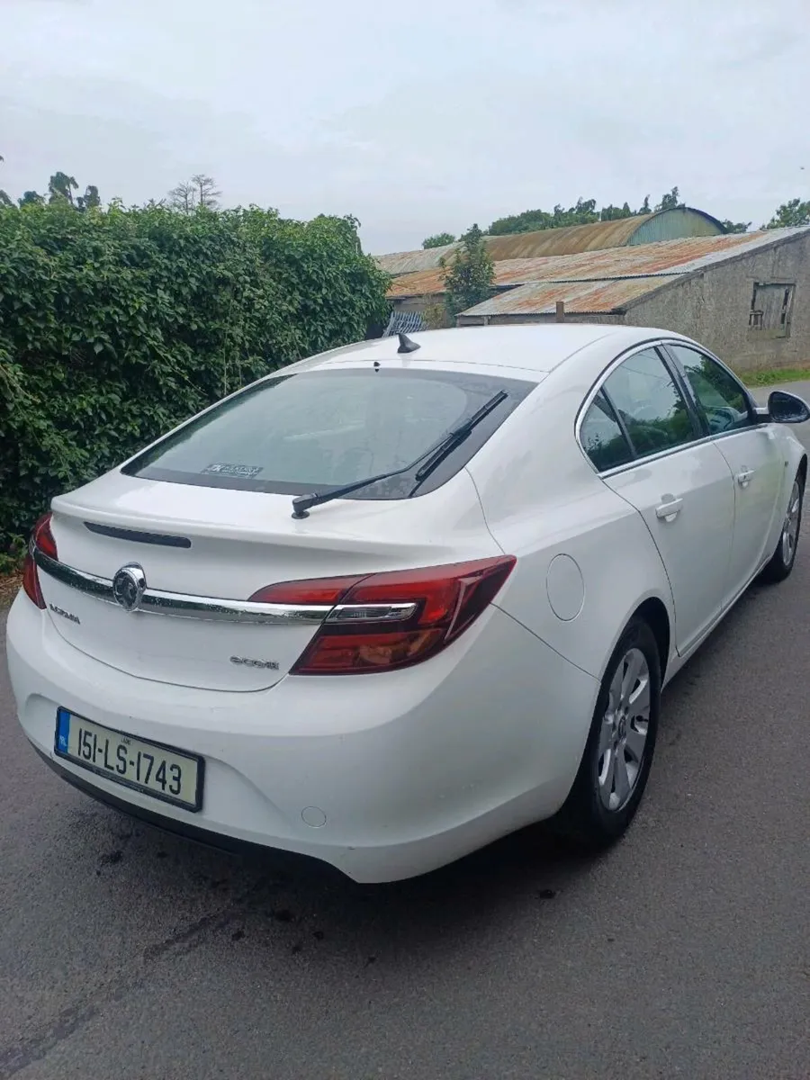 OPEL INSIGNIA 2015 NEW NCT 8/26 - Image 3