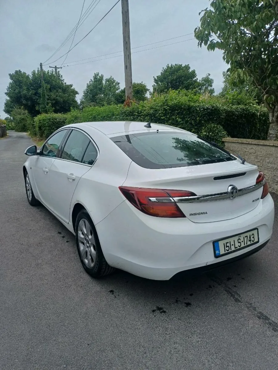 OPEL INSIGNIA 2015 NEW NCT 8/26 - Image 4