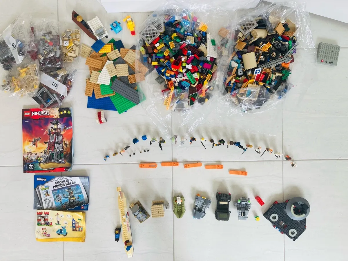 Massive 3.5kg LEGO Collection - Image 1
