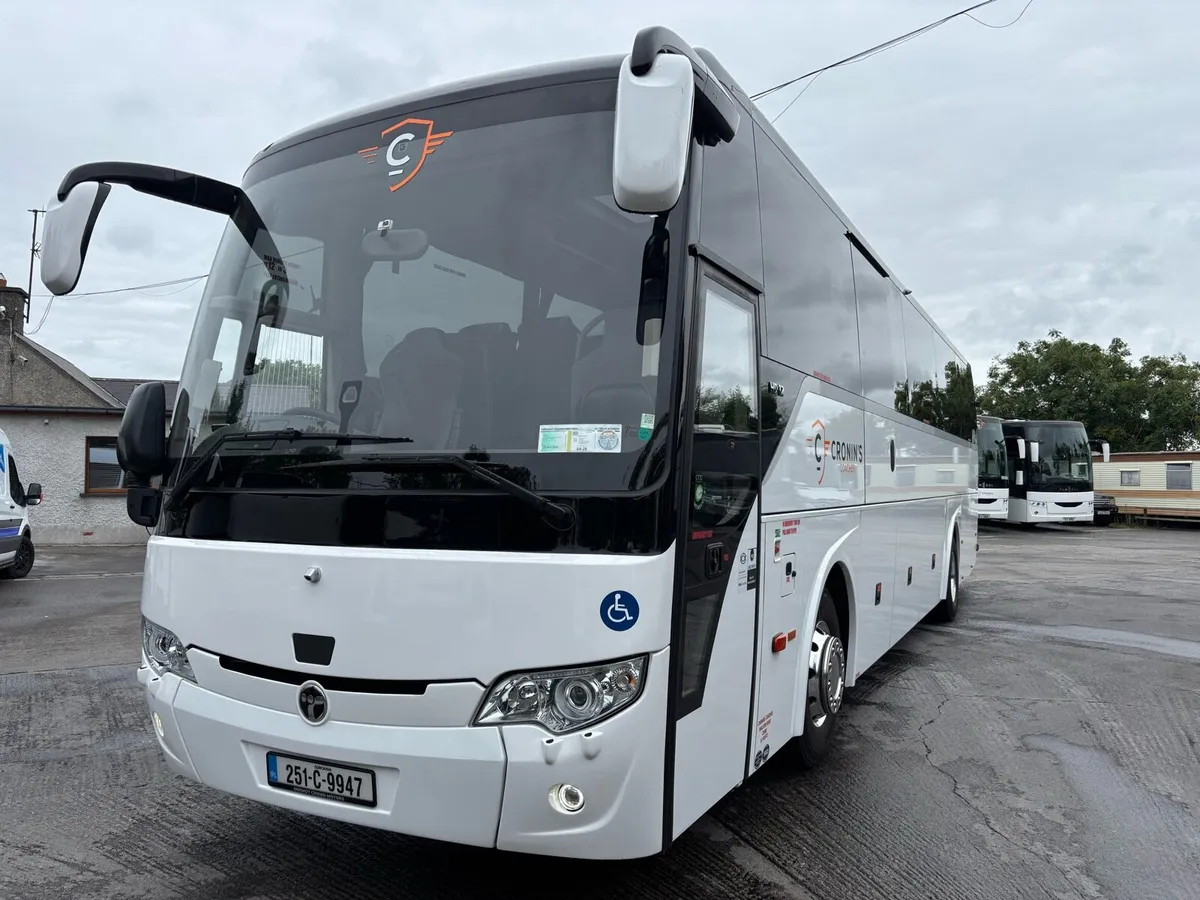 2026 DAF Temsa HD12 & HD13 53/57 seats - Image 1