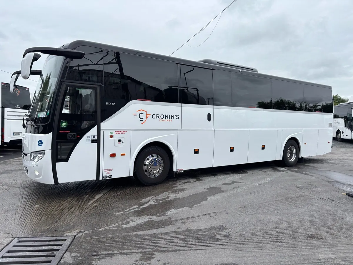 2026 DAF Temsa HD12 & HD13 53/57 seats - Image 2