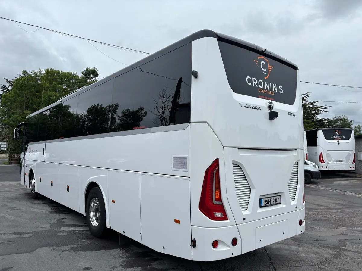 2026 DAF Temsa HD12 & HD13 53/57 seats - Image 3
