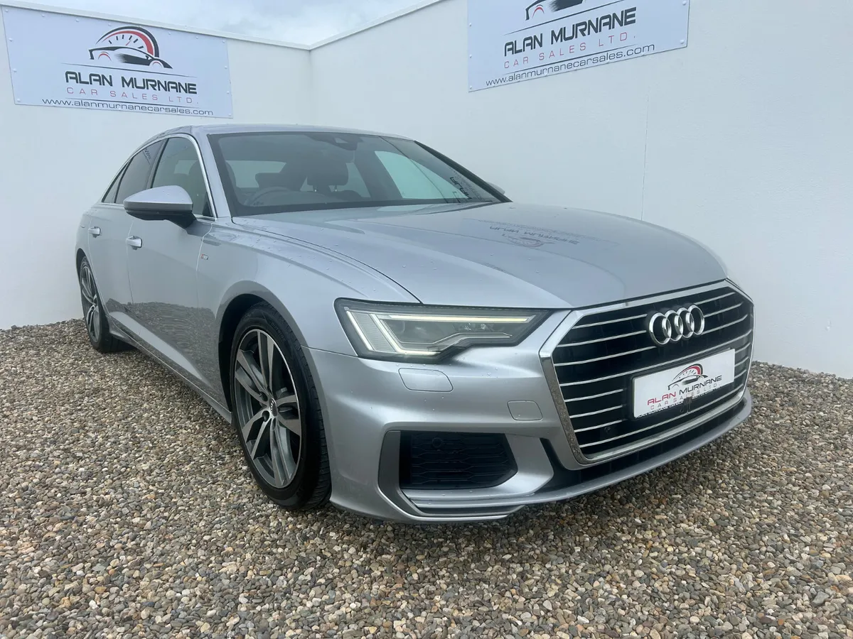Audi A6 S-LINE 40 TDI NEW MODEL 2018 **67K miles* - Image 4