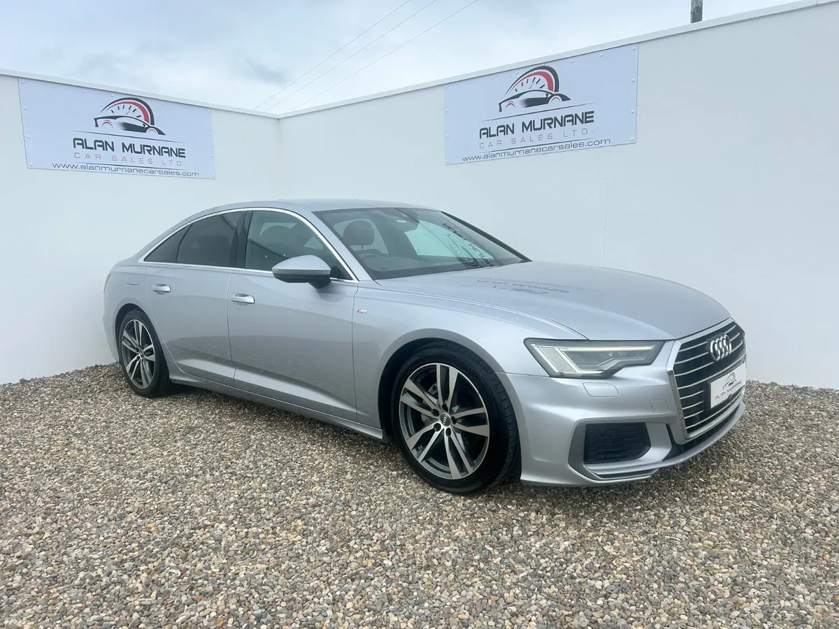 Audi A6 S-LINE 40 TDI NEW MODEL 2018 **67K miles* - Image 2