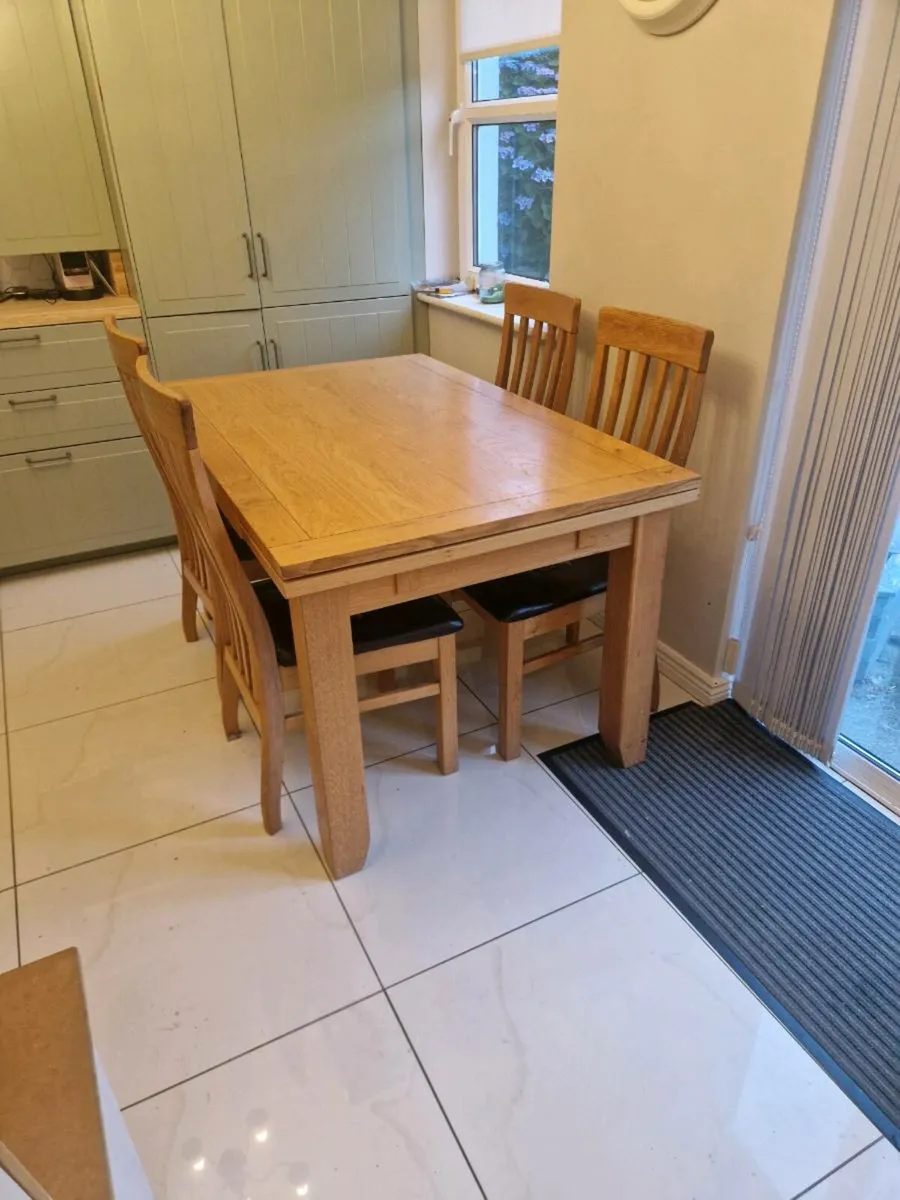 Table and Chairs - Image 1