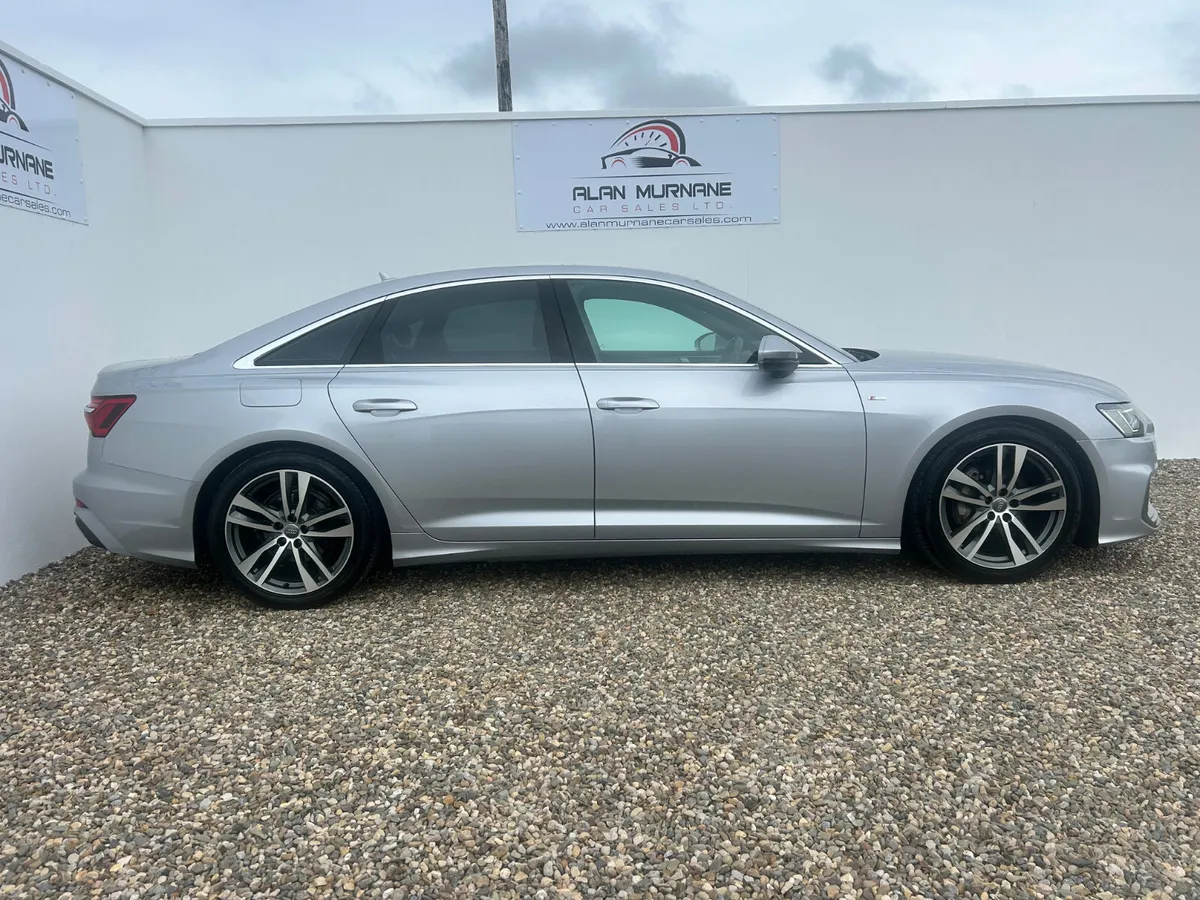 Audi A6 S-LINE 40 TDI NEW MODEL 2018 **67K miles* - Image 3
