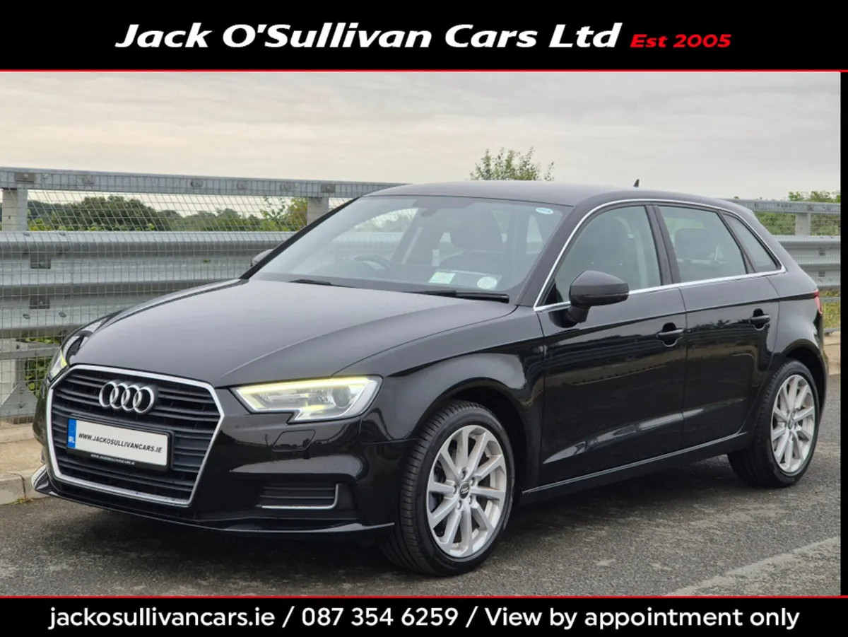 2017'AUDI A3 1.6 TDI - Only 53 k miles - Image 1
