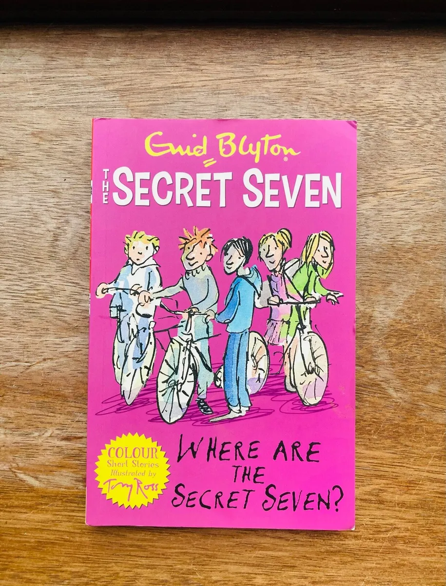 Secret Seven – “Where Are the Seven?” - Image 1