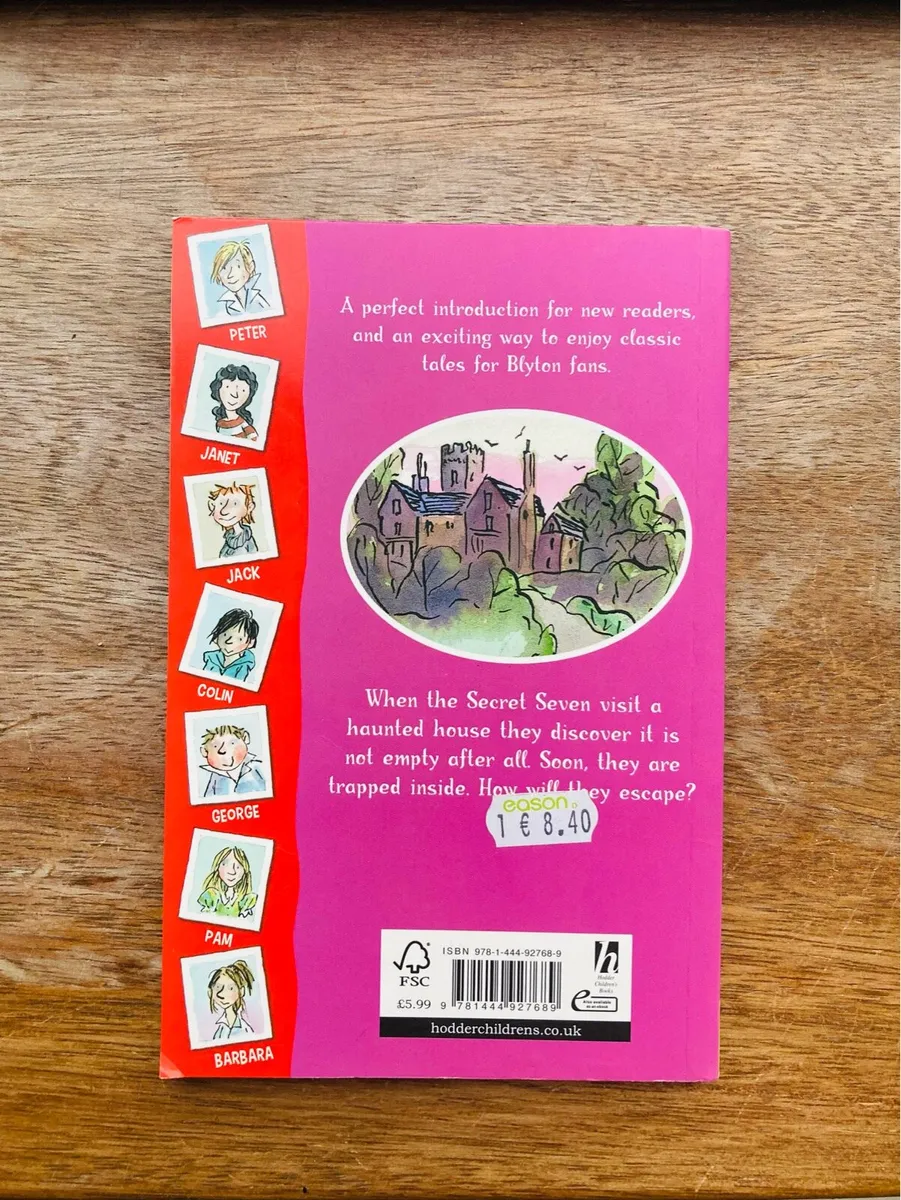 Secret Seven – “Where Are the Seven?” - Image 2
