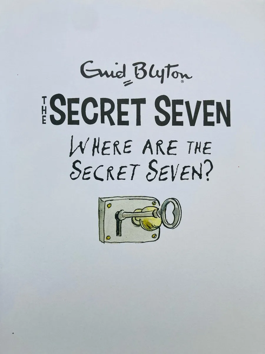 Secret Seven – “Where Are the Seven?” - Image 3